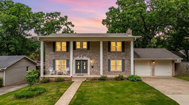 808 Gillette Drive, Little Rock, AR 72205
