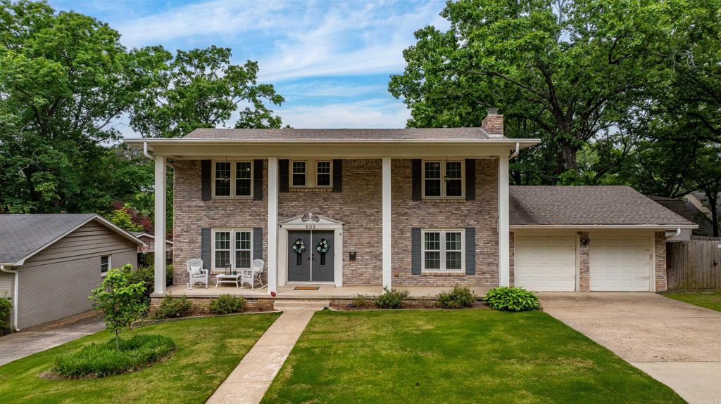 808 Gillette Drive, Little Rock, AR 72205