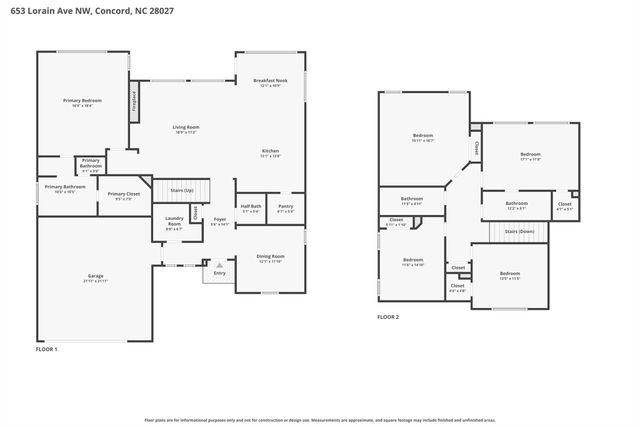 653 Lorain Avenue NW, Concord, NC 28027