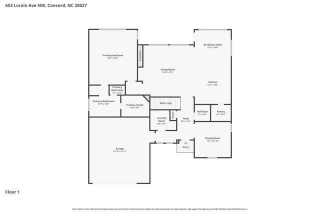 653 Lorain Avenue NW, Concord, NC 28027