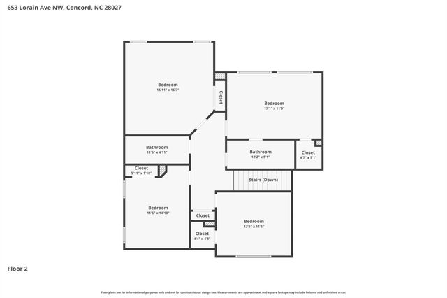 653 Lorain Avenue NW, Concord, NC 28027