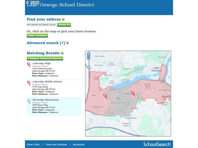 4401 COBB Way, Lake Oswego, OR 97035