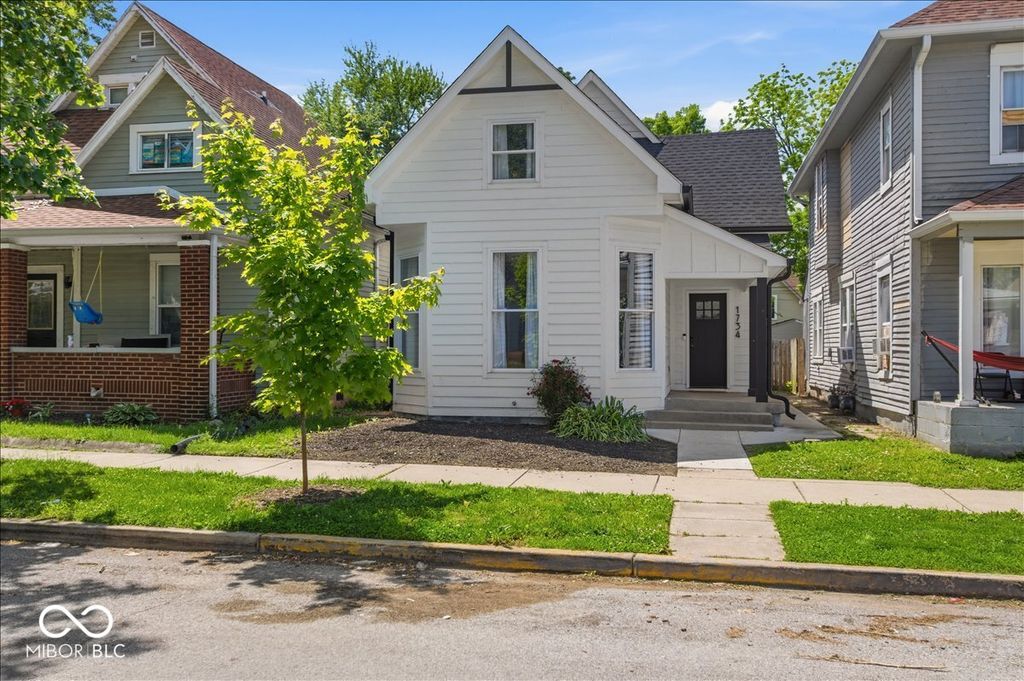 1734 S Talbott Street, Indianapolis, IN 46225