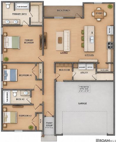 Lot 12 D'une Terre Ave, Baton Rouge, LA 70806