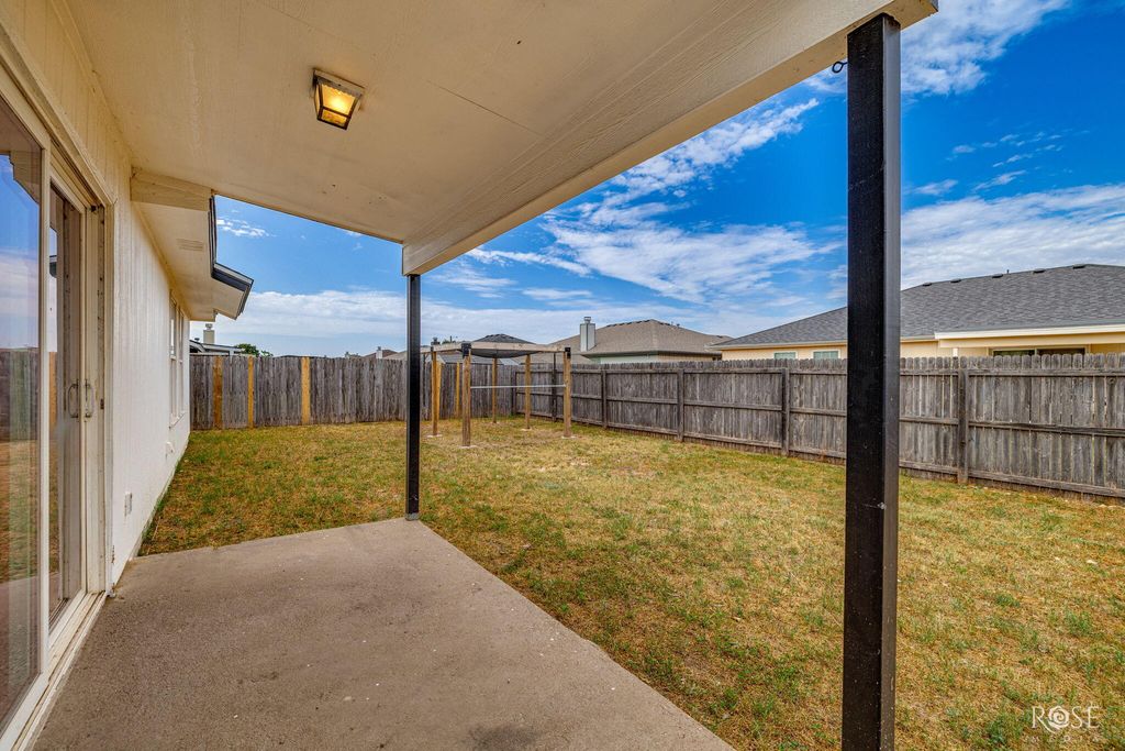 Image 31 of property listing at 1223 Wallace Lane, San Angelo, TX 76905