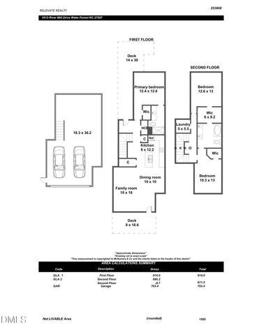 1613 River Mill Drive, Wake Forest, NC 27587