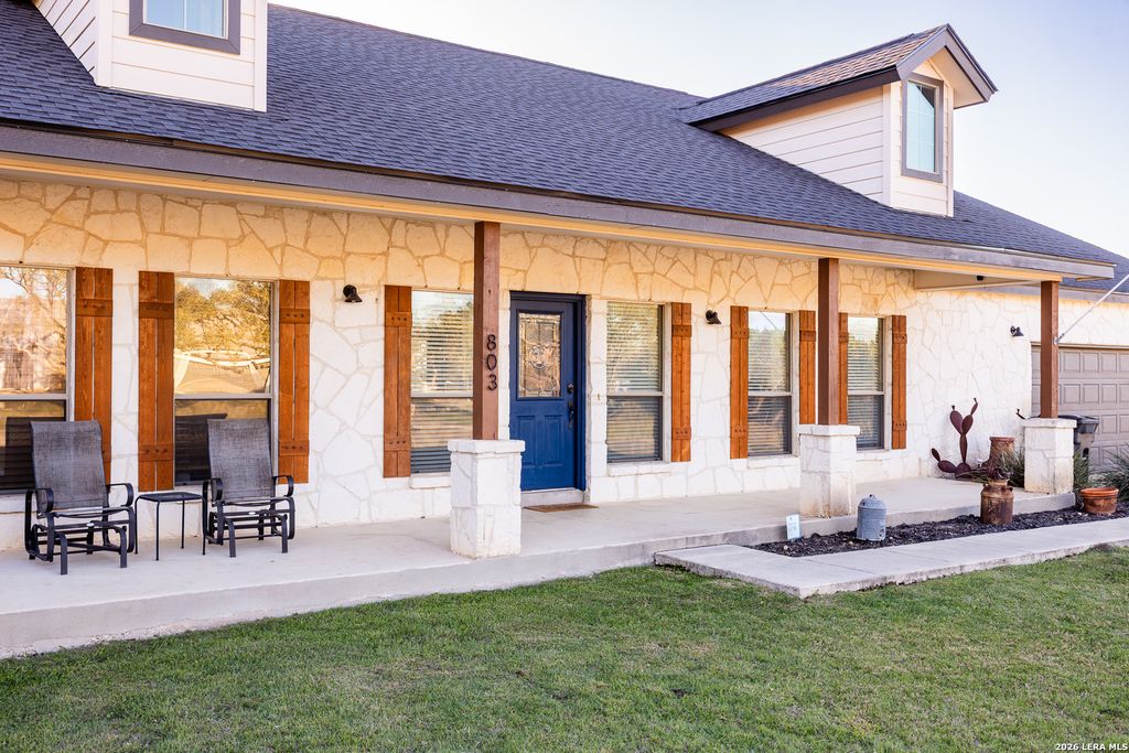 803 RIVER RANCH DR, Bandera, TX 78003