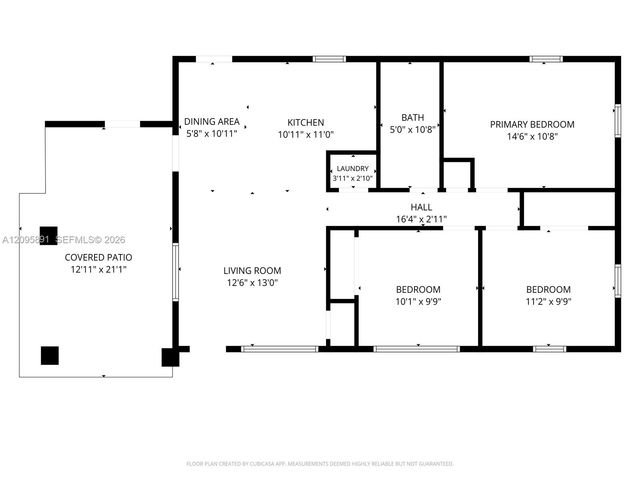 2851 NW 174th Street, Miami Gardens, FL 33056