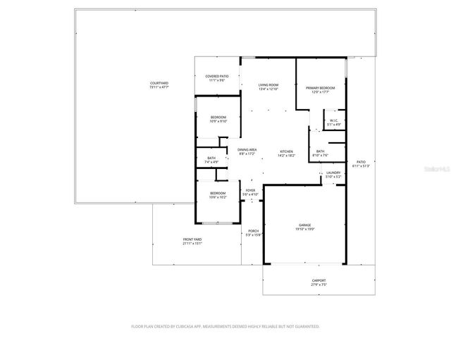 1485 1ST STREET, Orange City, FL 32763