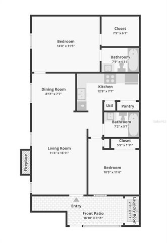 2969 BONAVENTURE CIRCLE 104, Palm Harbor, FL 34684