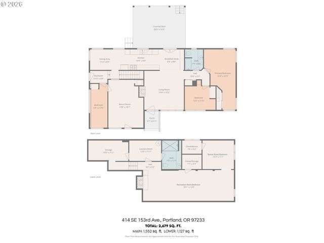 414 Se 153RD Ave, Portland, OR 97233