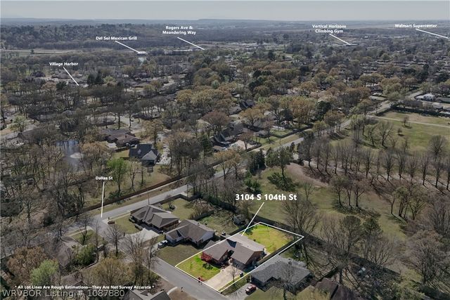 3104 S 104 Street, Fort Smith, AR 72903