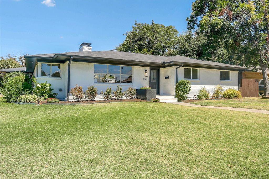 3303 Lockmoor Lane, Dallas, TX 75220 — exterior