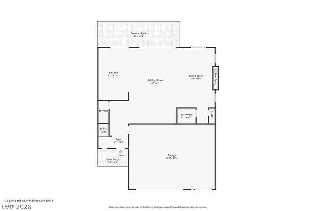32 Santo Mio Court, Henderson, NV 89011