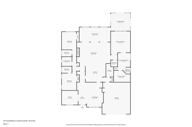 271 Antebellum Ln, Mount Juliet, TN 37122