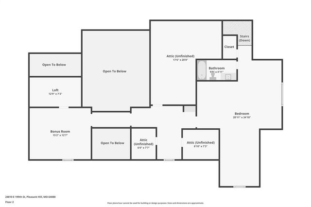 24810 E 199th Street, Pleasant Hill, MO 64080