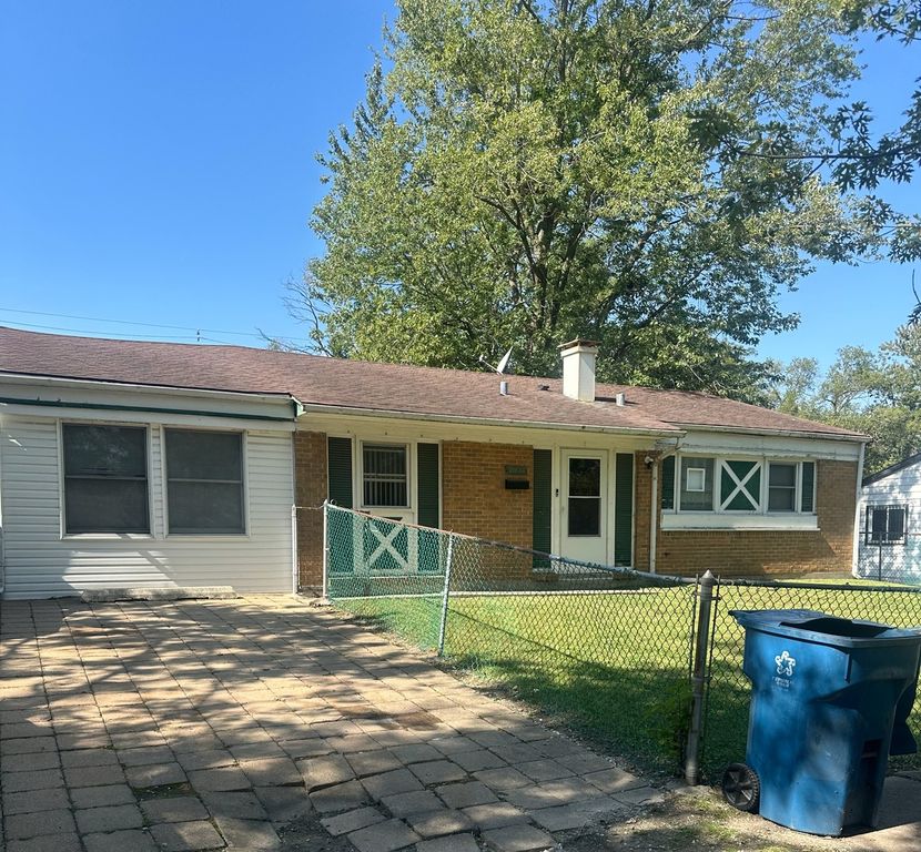 21634 Gailine Avenue, Sauk Village, IL 60411