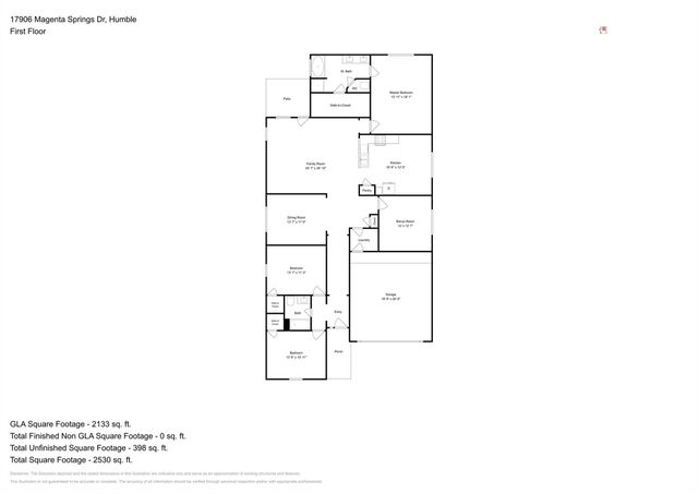 17906 Magenta Springs Drive, Humble, TX 77346