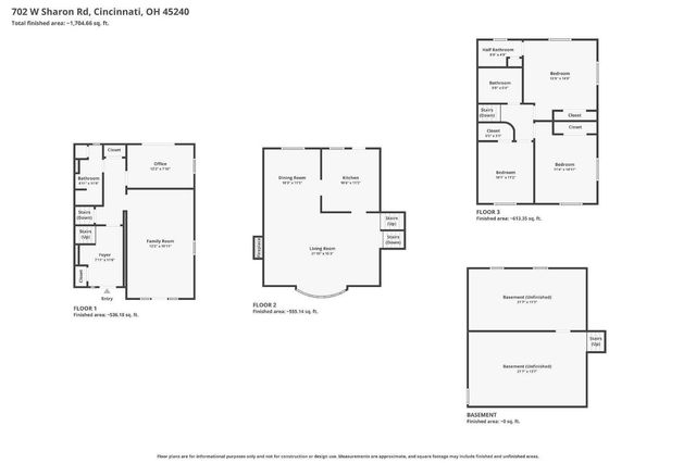 702 W Sharon Road, Forest Park, OH 45240