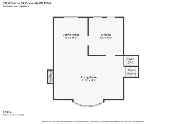 702 W Sharon Road, Forest Park, OH 45240