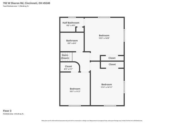 702 W Sharon Road, Forest Park, OH 45240