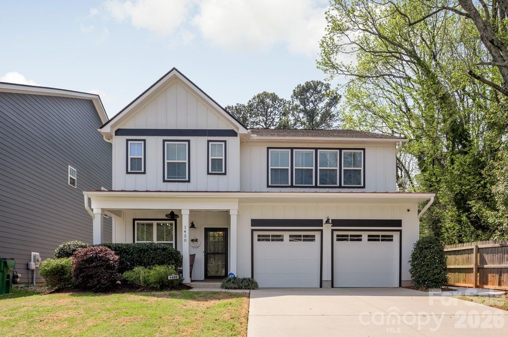 1420 Academy Street, Charlotte, NC 28205