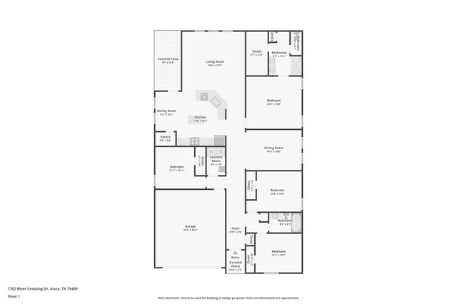 1702 River Crossing Drive, Anna, TX 75409