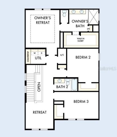 3395 YELLOW CASSIA DRIVE, Wesley Chapel, FL 33543