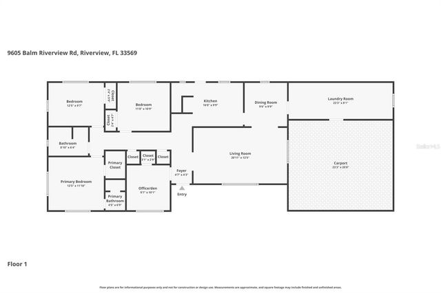 9605 BALM RIVERVIEW ROAD, Riverview, FL 33569