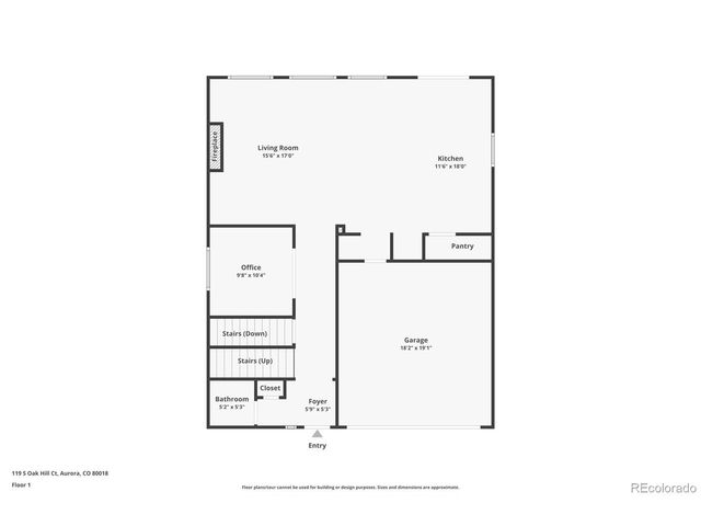 119 S Oak Hill Ct, Aurora, CO 80018