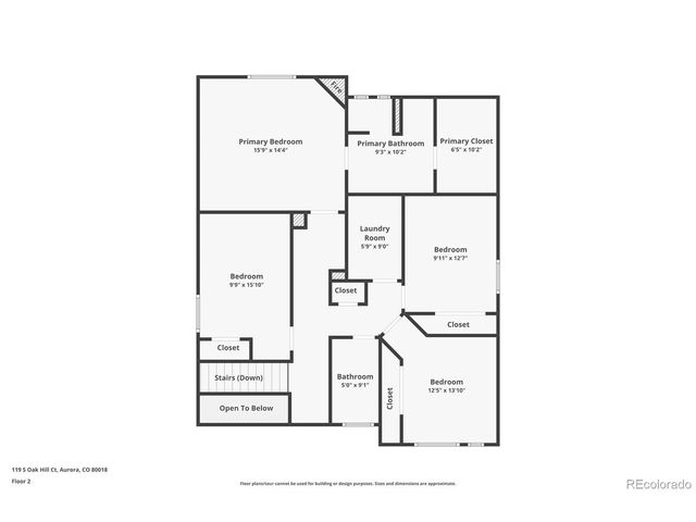 119 S Oak Hill Ct, Aurora, CO 80018