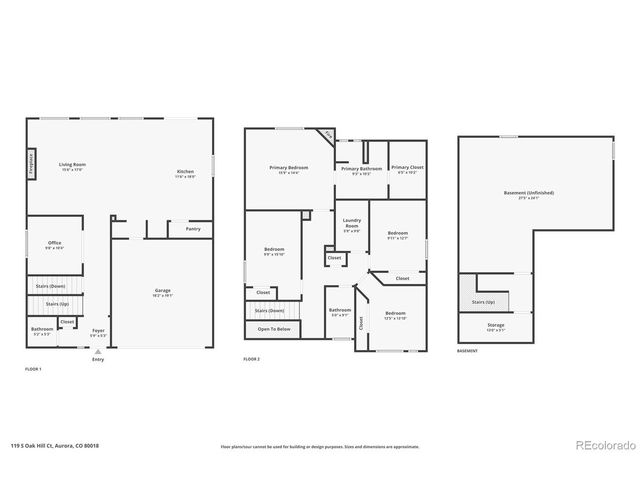 119 S Oak Hill Ct, Aurora, CO 80018