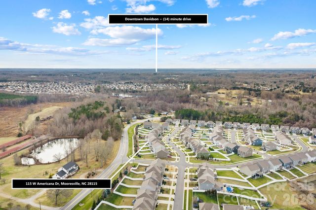 115 W Americana Drive, Mooresville, NC 28115