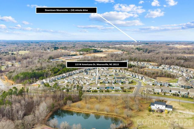 115 W Americana Drive, Mooresville, NC 28115