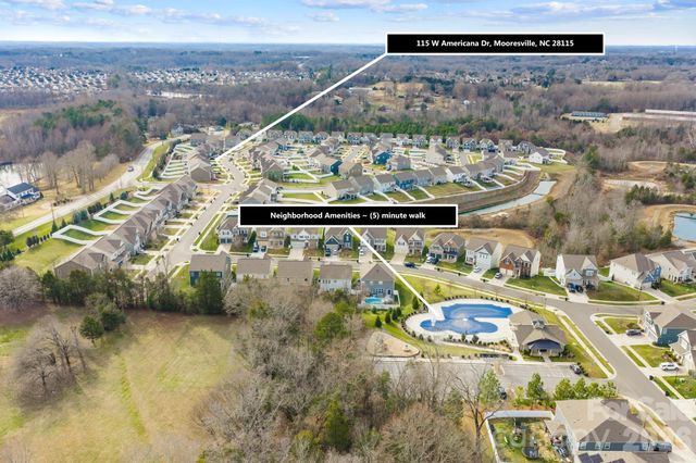 115 W Americana Drive, Mooresville, NC 28115