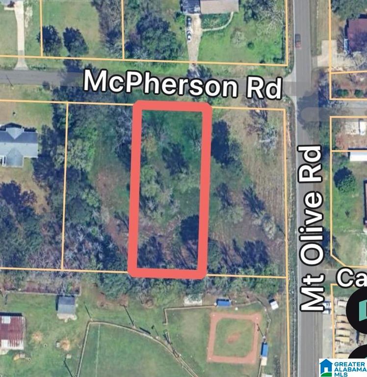 1210 MCPHERSON ROAD, Mount Olive, AL 35117