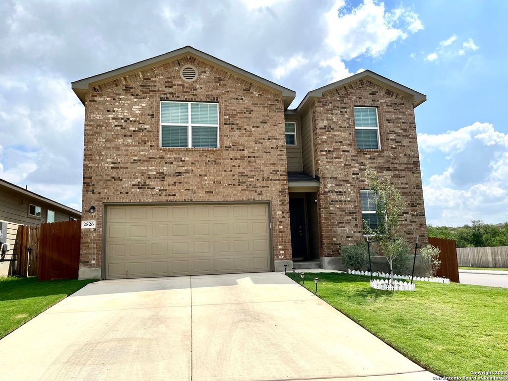 2526 WENTWOOD RUN, San Antonio, TX 78245