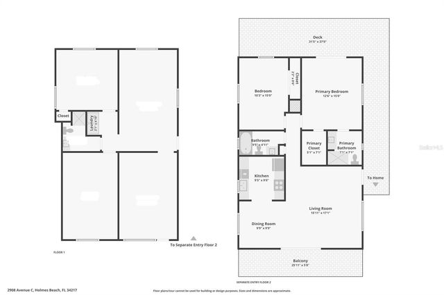 2908 AVENUE C, Holmes Beach, FL 34217