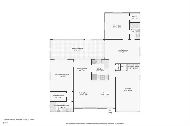 2019 Vastine Drive, Boynton Beach, FL 33426