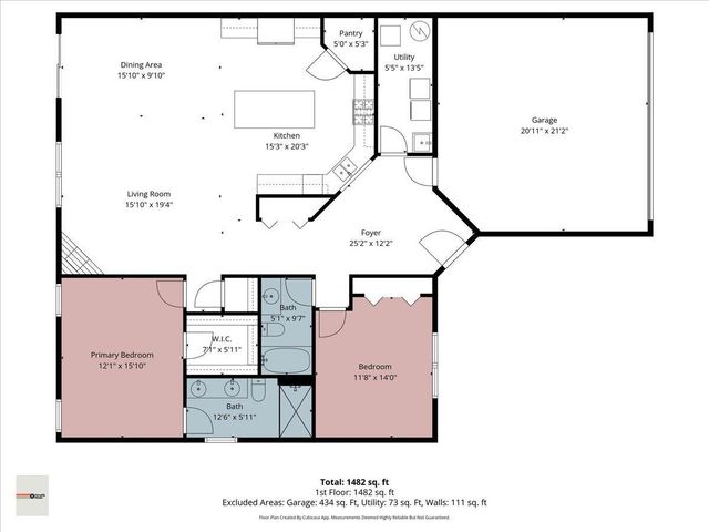 14829 A Carey Street, Cedar Lake, IN 46303