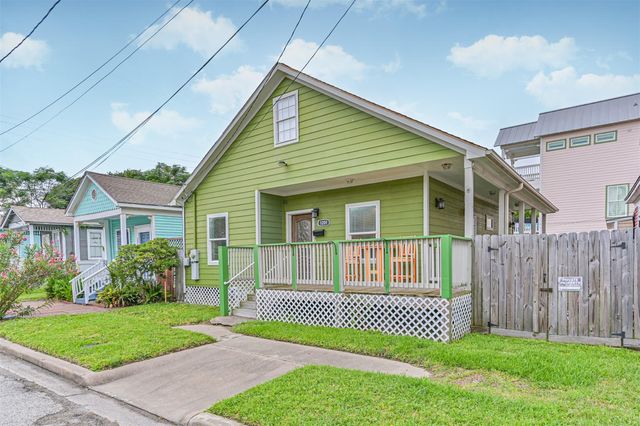 1209 11th Street, Galveston, TX 77550