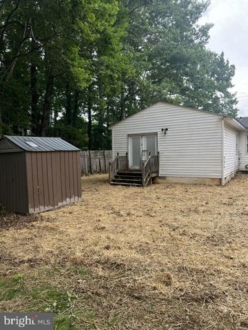 5504 BURR HILL RD, Rhoadesville, VA 22542