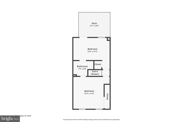 311 S CAMAC ST, Philadelphia, PA 19107