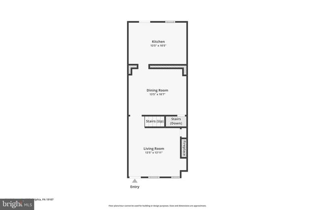 311 S CAMAC ST, Philadelphia, PA 19107