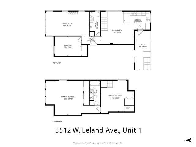 3512 W Leland Avenue 1, Chicago, IL 60625