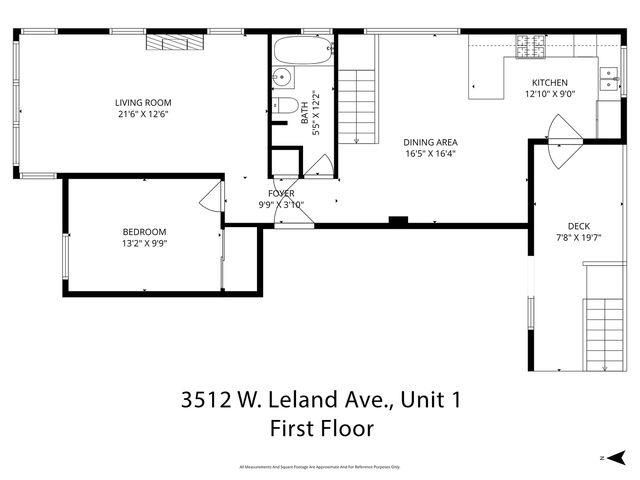 3512 W Leland Avenue 1, Chicago, IL 60625