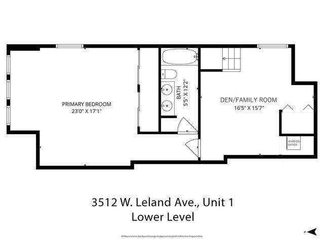 3512 W Leland Avenue 1, Chicago, IL 60625