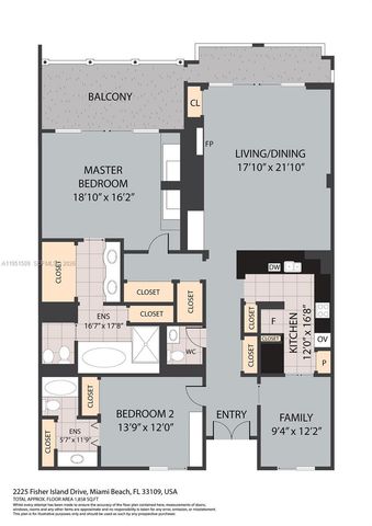 2225 Fisher Island Dr 3205, Miami Beach, FL 33109