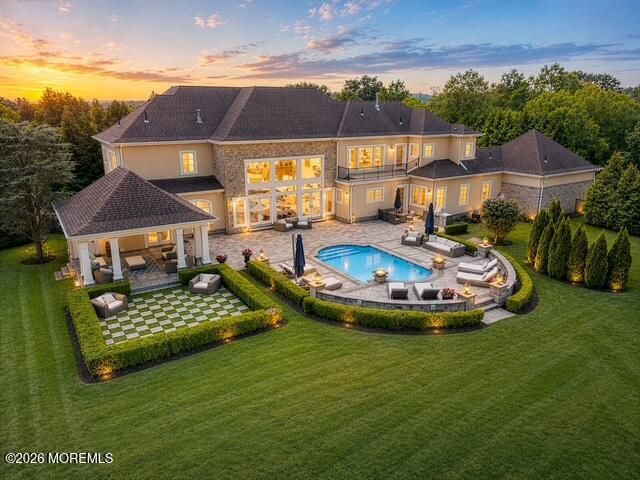 2 Hop Brook Lane, Holmdel, NJ 07733