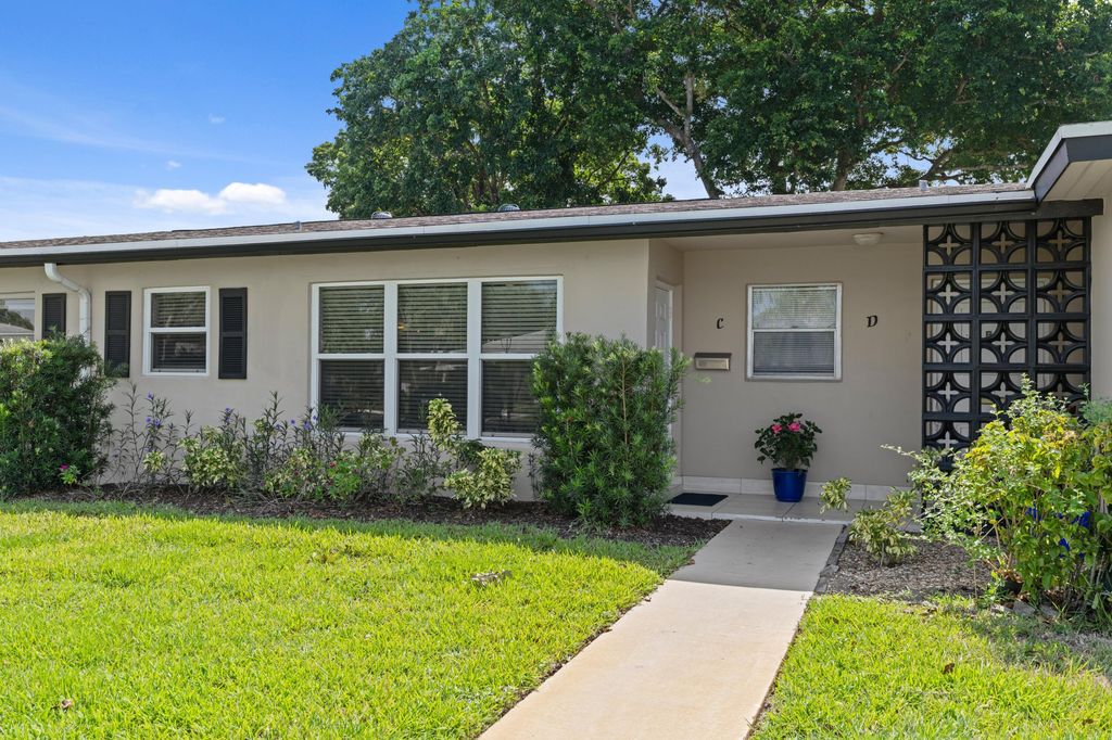 947 Circle Drive C, Delray Beach, FL 33445